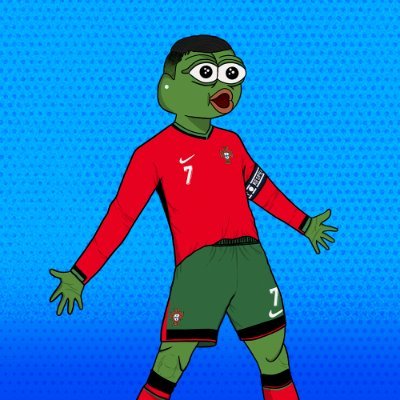 🐸⚽ $PENALDO7: The memecoin fusion of football legend Ronaldo & Pepe the Frog 🐸⚽
Links 👇🏻