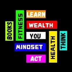 HEALTHSTACK_LYF's profile picture. student digital creator 
mindset, health, fitness, books