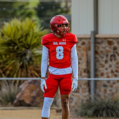 ToliverTrajan's profile picture. WR @SRSUFootball🔴⚫️