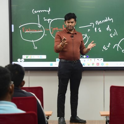 nikpsir350's profile picture. || Masters in Public Policy National Law School India University || Political Consultant || || PSIR , Polity & IR Faculty @Insights_ias