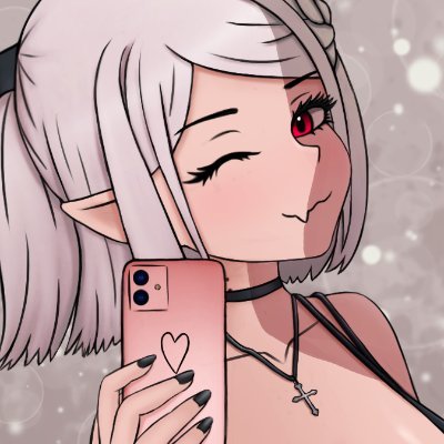 ┌ vampire vtuber 🦇
├ streamer, artist and rigger 🎀
└ https://t.co/QfMiC7m0WI ✨