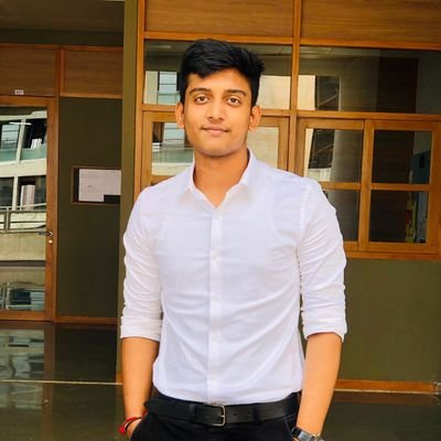 VedantPancholi's profile picture. Stay liquid... feel the gaps 🧠
🧑‍🎓 Student @ ITNU'26 | Flutter 📳| IoT 🤖 | Firebase | RestAPI ⚡ | Python