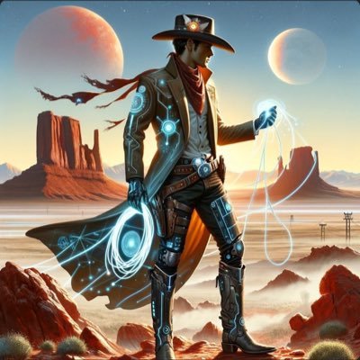 🌵 CoinCowboy 🤠💰 | Riding the Crypto Ranges 🚀
📈 Chart Wrangler | Yeehaw through the volatility! 🌪️
In the wild west of #crypto