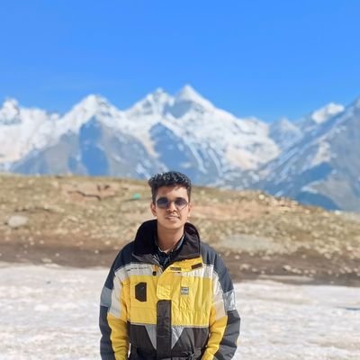 Bhavnishkumar09's profile picture. Msc. Chemistry IIT MANDI✨
Nanomaterial and Renewable energy enthusiast.