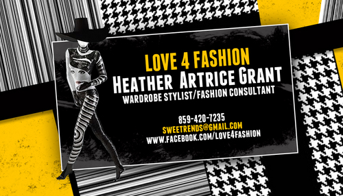 Here 4 fashion & to make an impact.. leadin by example breaking rules to make em