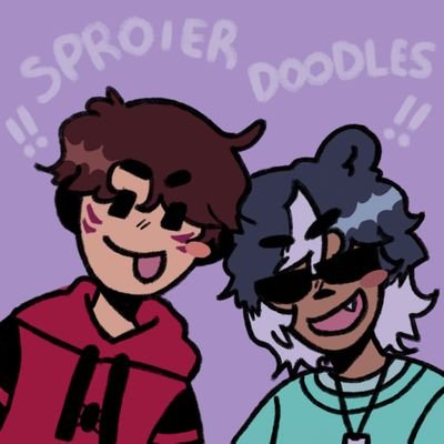 𓏲࣪ ٬٬ 🕷️ daily doodles del dúo sproier❜
⠀⠀⠀⠀NO REPOST !! ( subimos 1 vez x sem )