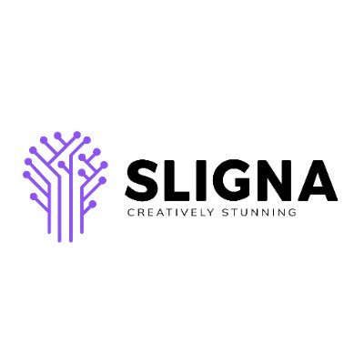SlignaSolutions's profile picture. Unleashing Creativity in Code and Design.  #CreativelyStunning
We work together toward a creative, unique, and effective solution for your brand.