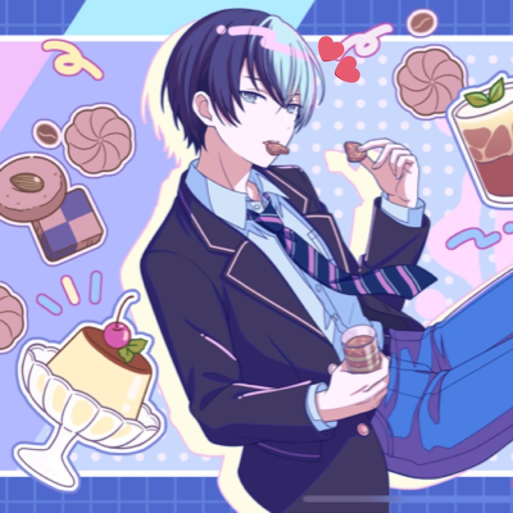 ツイステ→推しリドル君🌹→ひみつのアイプリ→さくらさん推しとすばるくん推しです。🚀音ゲーとかやってます。すとぷりは→箱推しです!!呪術廻戦→棘くんと五条さんが好きです(・∀・)プロセカとバンドリやってます!!フォローお待ちしてます!!ガルバ→薫さんと花音ちゃんとりみちゃん推しとバドド推しです。☕️🥞
