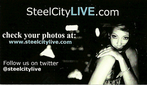 Pittsburgh's #1 Night Life website!
Presenting photography from the hottest events in town.
Contact: info@steelcitylive.com