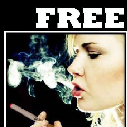 We offer Free Electric Cigarettes.