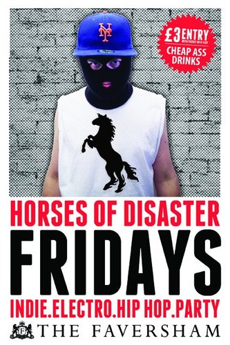 Horses_Of_D's profile picture. Every Friday at The Faversham we'll bring you an indie, electro, hip hop party to celebrate the start of the weekend, how could you resist?