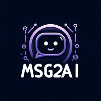 msg2ai (@msg2ai) 's Twitter Profile Photo