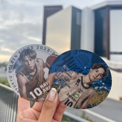 lafille_akane's profile picture. okinawa🌺🌴 #荒川颯 💛💛💛#10