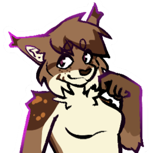 Pfp: @elpirpng Header: @lakemutt • 26 • Kitty/Cat • Lost cat creature ♥