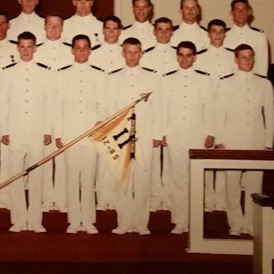 Amarillo H.S.& TX Tech wrestler; AOCS Pcola, VFA-87, Panamá '89, Navy PG School; FOSIF Rota; N Iraq '91; C6F; Army CGSC; STRATCOM; OIF '03; DIA+ONI GG15 (Ret)