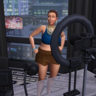 I’m just a girl who plays sims and drink juice 😎🧃Follow me on Insta and Tumblr @ senseixopaj ✌🏼✨ Sims Gallery ID: PJ14 I build sometimes 💕🏘️🏡