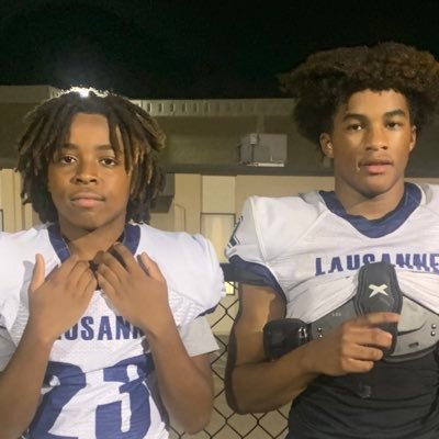 Tyrez69764228's profile picture. Lausanne Collegiate School DB/WR Class of 2028. Junior Olympic Qualifier in track 100 & 4X100. All American Wrestler. Freestyle and Greco State Champion.