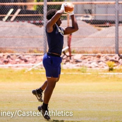 S/N/RB | @Casteelfootball Queen Creek, Az C/O ‘26| 5’9 175lbs| 3.53 GPA | NCAA ID# 2505607710 | HC @joebushman5