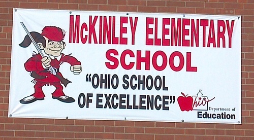 McKinley Elementary School: Where learning happens every day in every way. 1908 - present.
Principal: Ms. Gatten
Secretary: Ms. Courtney