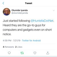 Laptops | MacBook | HP | DELL (@huntelladotnet) 's Twitter Profile