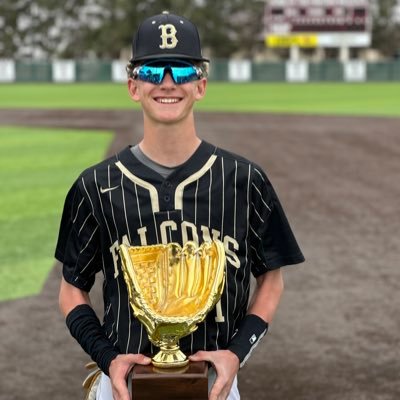 C/O 2027- 6’4, 160. Baseball-MIF, 3B, Pitcher. Football- FS, C, WR. GPA: 4.43