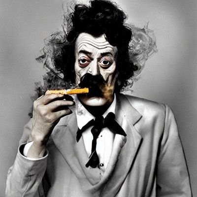 #Author #indie #satirist #foss #health #fx #philosophy #js #Foodie #YNWA #blender #linux #podcast #python.
A polymath with the charisma of a silicone implant.