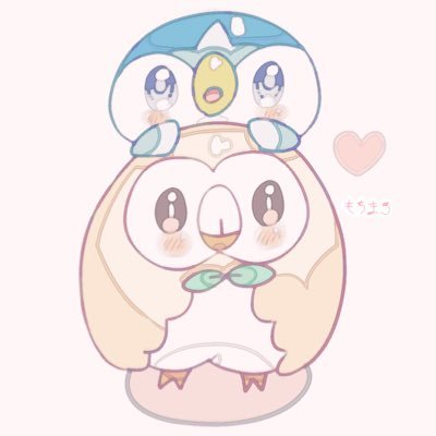 限界看護師😇絵柄模索中💭ポッチャマとモクローが特に好き🩵💚いいね、RP、コメントとても励みになります😭🙏✨️ めちゃかわアイコン描いてくれた推し絵師ちゃん♡▶︎@_Ayfla 雑多アカウント▶︎@mochimaro_zatta