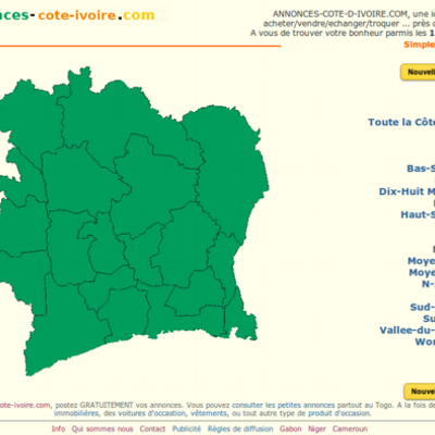  site des petites annonces au Niger