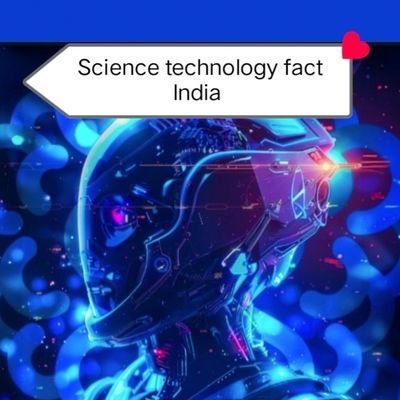Sciencetech00's profile picture. Science Facts Run 🛰️📡
Explore About science technology world 🌎 airtifically intelligence