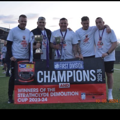 Owner at A. hopes roofing football Daft, manager Drumchapel United WOS.