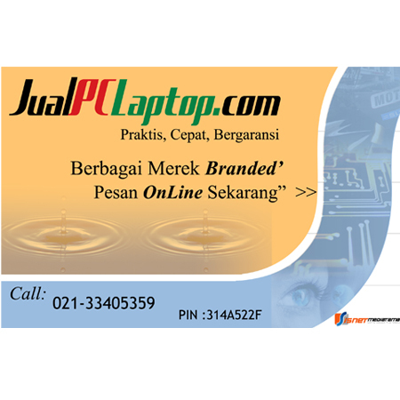 JualPCLaptop's profile picture. Praktis, Cepat, Bergaransi