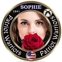 Sophie ✝️🇺🇸🇮🇱 (@1sophiesplace) 's Twitter Profile