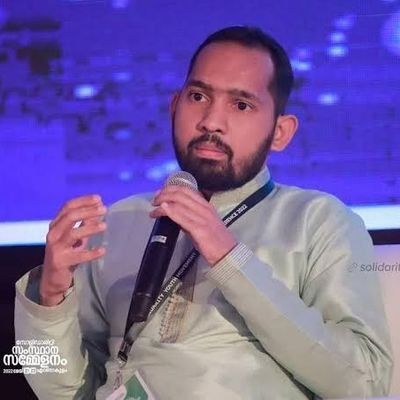 National Secretary @JIHMarkaz, Ex-National President @sioindia,Tweets are Personal,Likes & RTs≠ Endorsement
