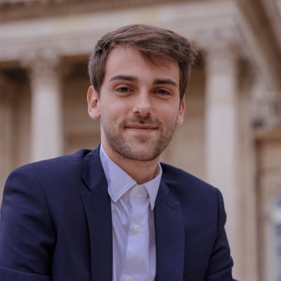 🏛 Suppléant et collaborateur parlementaire de Sandra Regol (Les Écologistes) 🇪🇺 Diplômé en Politiques euro et franco-germaniques 🇩🇪🇨🇵