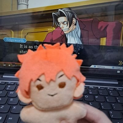 tem_ewek's profile picture. 21!! i crave non-moldy scheese 
multifandom but mostly HQ 🏐 Ace Attorney🕴️LMK 🐒 and other stuff.. I barely draw...