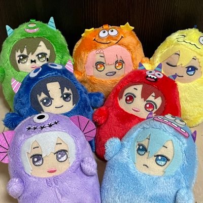 アニメ、漫画、ゲーム、ディズニー好きで成人済み。ポケモン、刀剣乱舞、IDOLiSH7、Fate、ヒプマイとあんスタ、ツイステ、呪術廻戦。最近は舞台にも手を出してます。