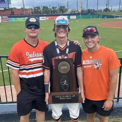 Altamont Community High School 24’🎓 #16⚾️ @achsbaseball13 Frontier Baseball⬛️🟨