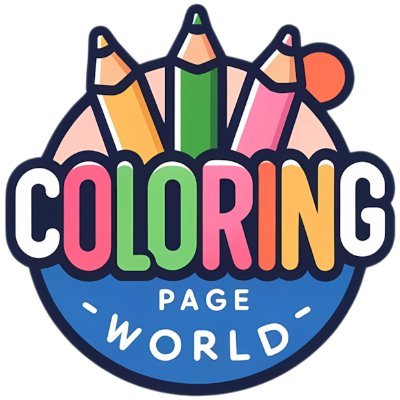 colorpageworld's profile picture. Escape into a world of creativity and relaxation with our vast collection of coloring books!