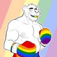 Brandt the bear (@vinnyartssu) Twitter profile photo