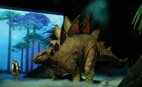 Official Account of WALKING WITH DINOSAURS - The Arena Spectacular