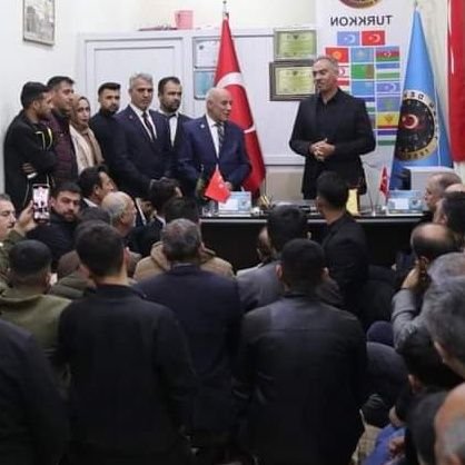 ak parti Suruç ilçe gençlik kolları yönetim kurulu üyesi Elektrik-Elektronik Mühendisliği.