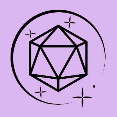 Somos una comunidad de rol y juegos de mesa afincada en Madrid pero sin fronteras. Todes son bienvenides 💜
