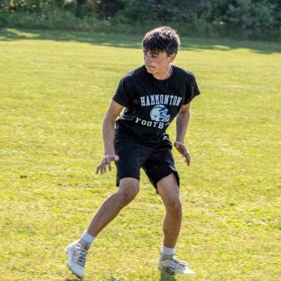 CB/WR | C/O 2027 | 5’7 140 lbs | 4.5 GPA | Hammonton High School NJ | apagano2309@gmail.com
