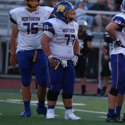 Northern ⭐️H: 5’8 W: 270 Class of 2025 ⭐️Garrett county MD ⭐️OL/DL⭐️gpa 3.74 ⭐️cell Phone number 301-616-9282 ⭐️Head football coach Name - Philip Carr