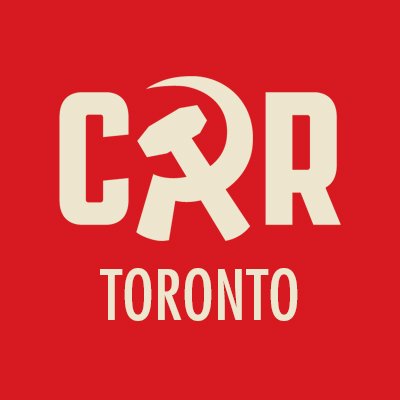 RCP/RCI cell in the Southwest region of Toronto. Are you a communist? Get organized! https://t.co/MSNwdWDJgM