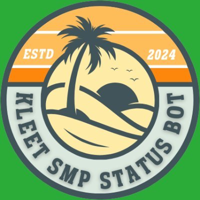 KleetSMPStatus's profile picture. Official Status Bot For The Kleet SMP. Join Today!