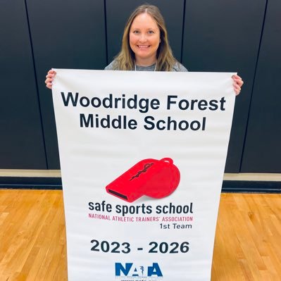 Athletic Trainer - Woodridge Forest Middle School - New Caney ISD - Sam Houston ‘19 - Current MHA student @ UNTHSC