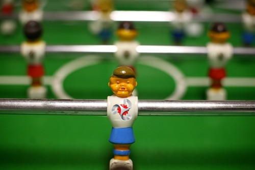 This is the official twitter page for the DotNetNuke Corporation foosball activities...