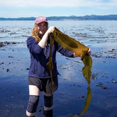 Kelp Culturing and Innovation Tech at @KelpRescue and @UVICScience. Interested in development, ecophysiology, and biogeochemistry.🔬🌿🌊 (They/She) 🏳️🌈🏳️⚧️