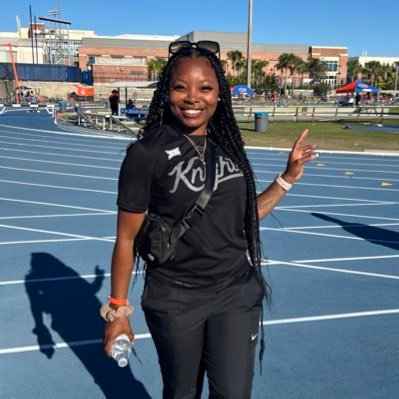 Assistant Sprints and Hurdles Coach @UCF | I’m only getting BETTER• #Averystrong • #TTGOG•